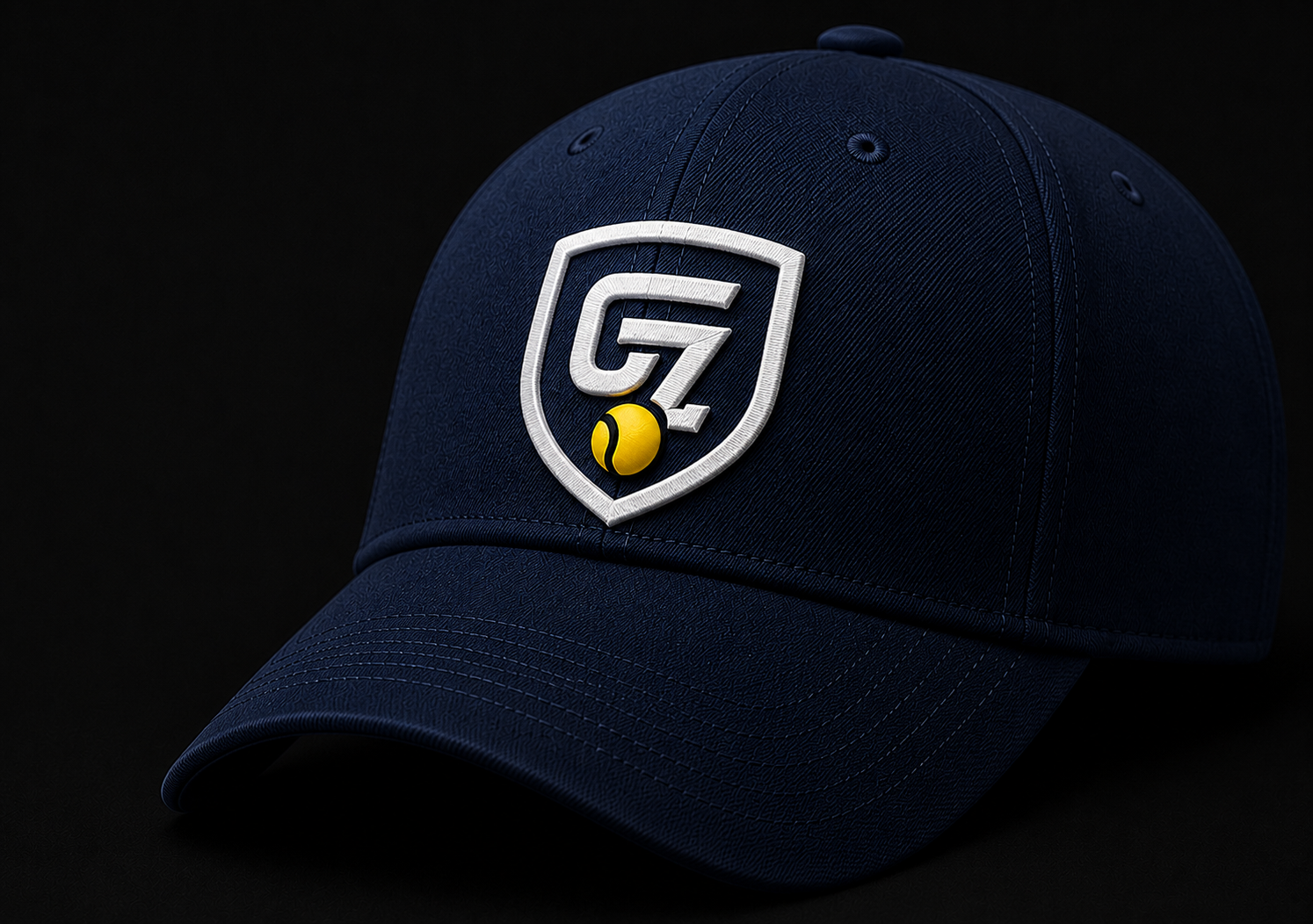 Gorra Escudo Azul