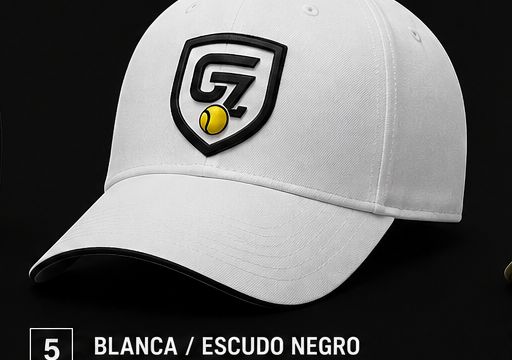 Gorra Escudo Blanca