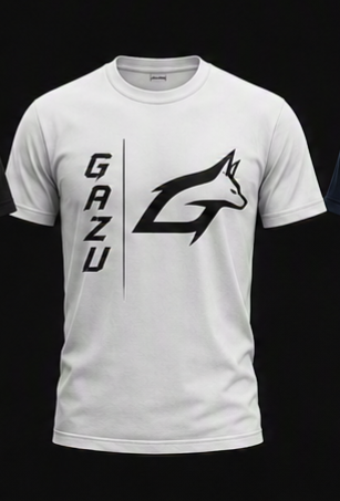Remera Vertical Blanca